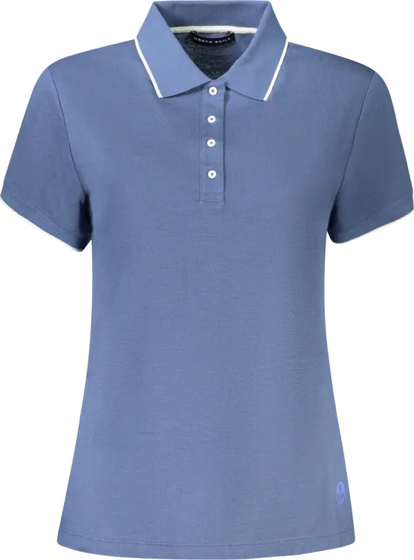 North Sails Дамски сини поло ризи с къс ръкав