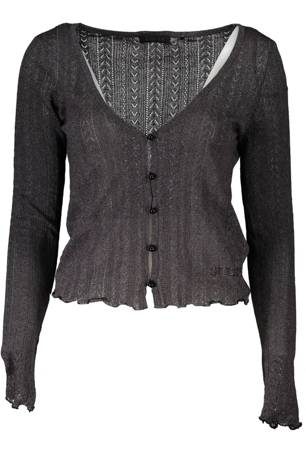 GUESS JEANS Дамски сив кардиган GUESS JEANS