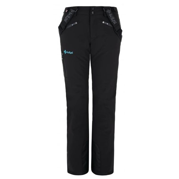 Kilpi Дамски ски панталон KILPI TEAM PANTS-W черен
