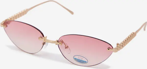 Boto Дамски слънчеви очила Boto с UV филтър, розови