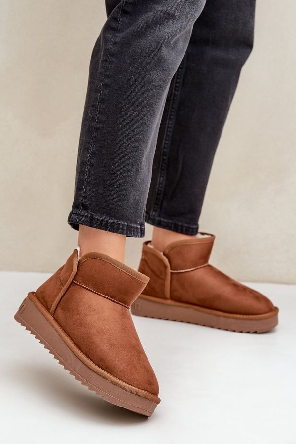 D.Franklin Дамски Снежни Боти На Платформа D.Franklin