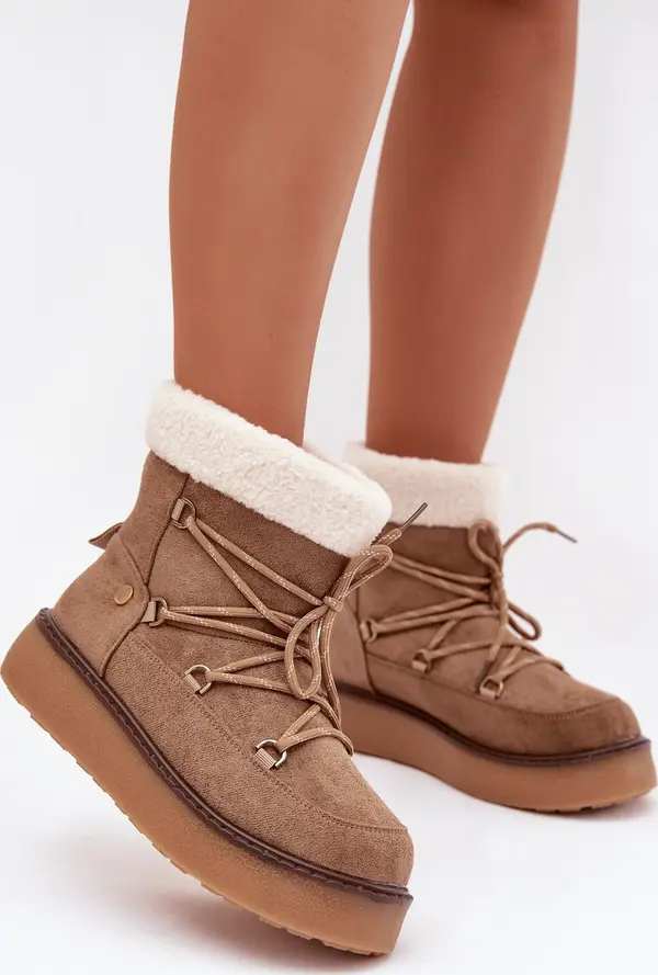 Boto Дамски снежни ботуши на платформа Roselya