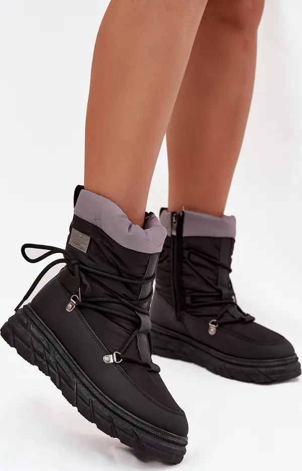 Lee Cooper Дамски снежни ботуши с цип Lee Cooper