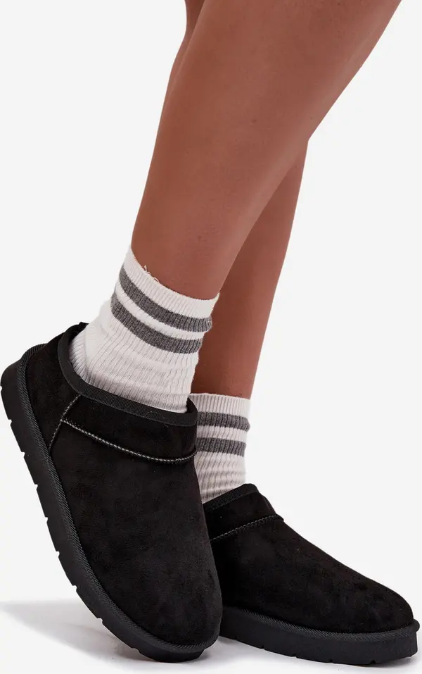 Boto Дамски снежни ботуши Serenne черни