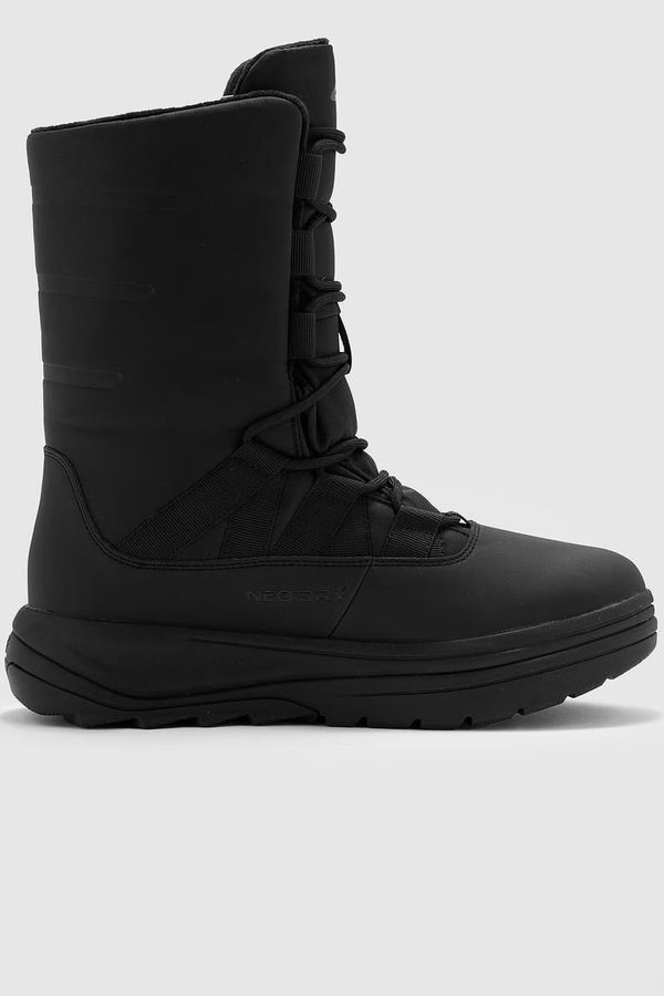 4F Дамски Снежни Чизми INUA С Утепление Primaloft 4F 4FRAW24FSBSF012 Черни