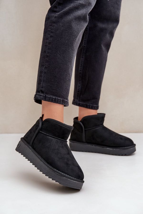 D.Franklin Дамски Снежни Обувки На Платформа D.Franklin