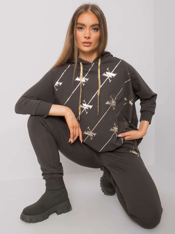 Fashionhunters Дамски спортен комплект. Fashionhunters Cliffton