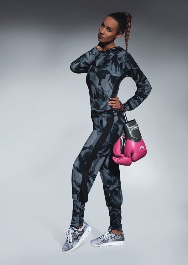 Bas Bleu Дамски спортен панталон Bas Bleu Athena