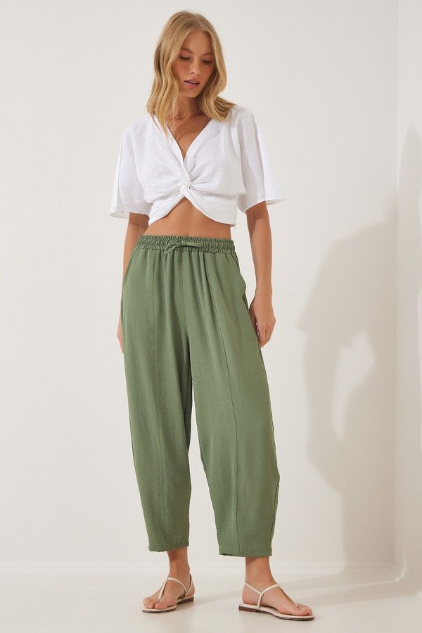 Happiness İstanbul Дамски спортен панталон Happiness İstanbul Balloon