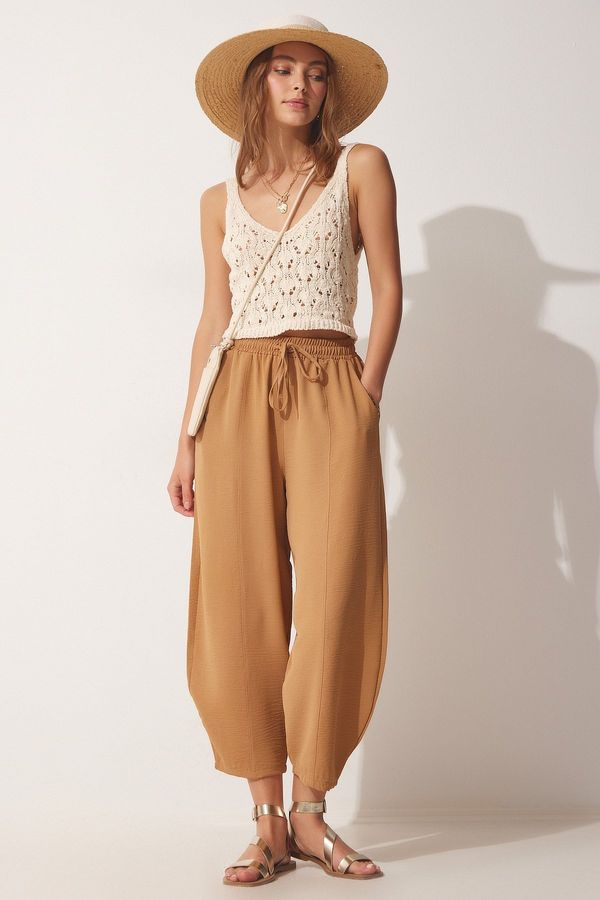 Happiness İstanbul Дамски спортен панталон Happiness İstanbul Balloon