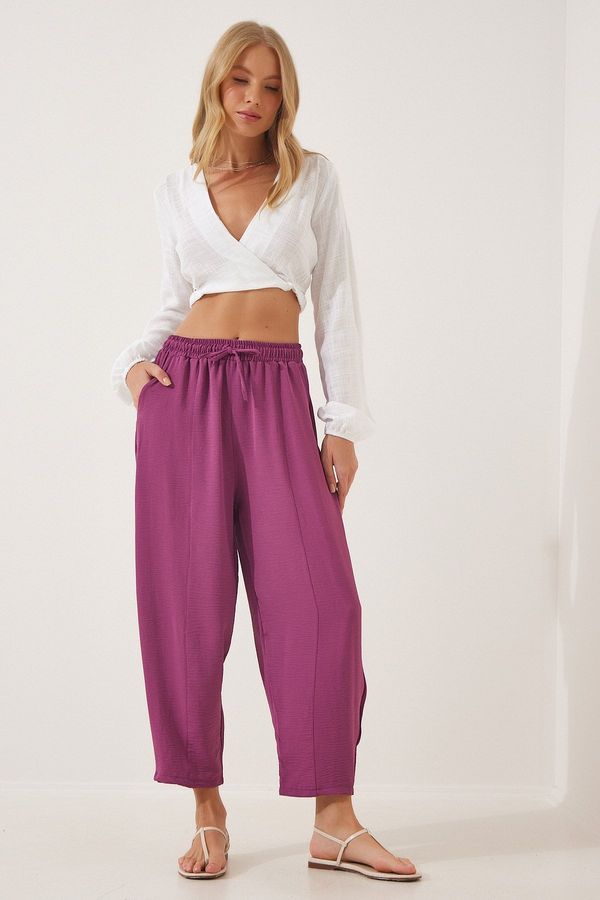 Happiness İstanbul Дамски спортен панталон Happiness İstanbul Balloon