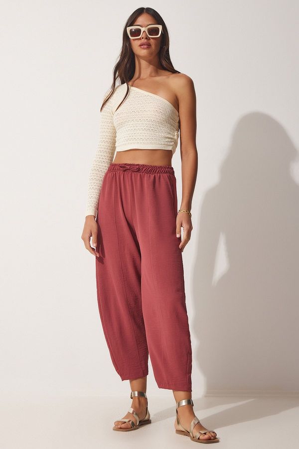 Happiness İstanbul Дамски спортен панталон Happiness İstanbul Balloon