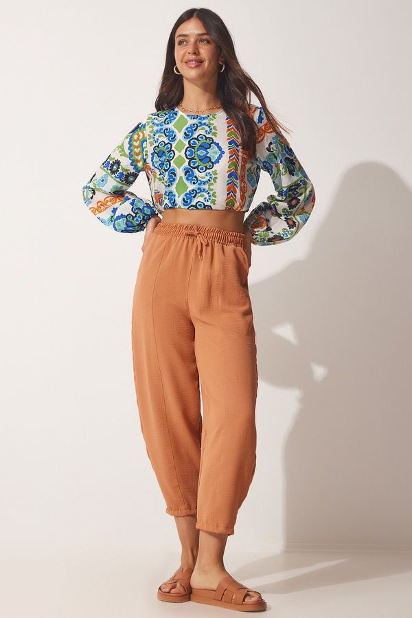 Happiness İstanbul Дамски спортен панталон Happiness İstanbul Balloon