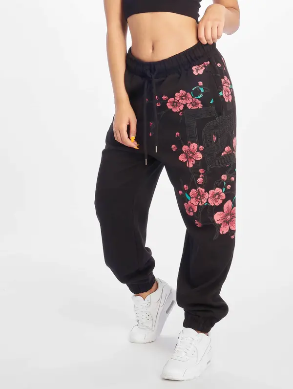 Dangerous DNGRS Дамски спортен панталон. Dangerous DNGRS Flower