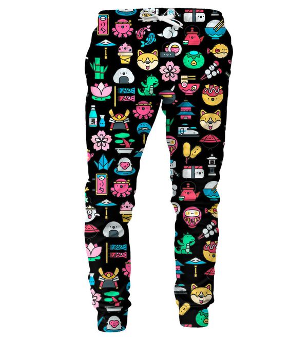 Mr. GUGU & Miss GO Дамски спортен панталон. Mr. GUGU & Miss GO Emoji