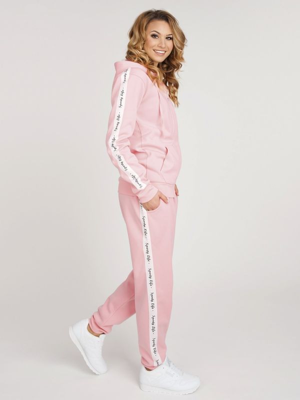 Yoclub Дамски спортен панталон. Yoclub Yoclub_Women's_Sports_Sweatpants_USD-0003K-4700_Pink