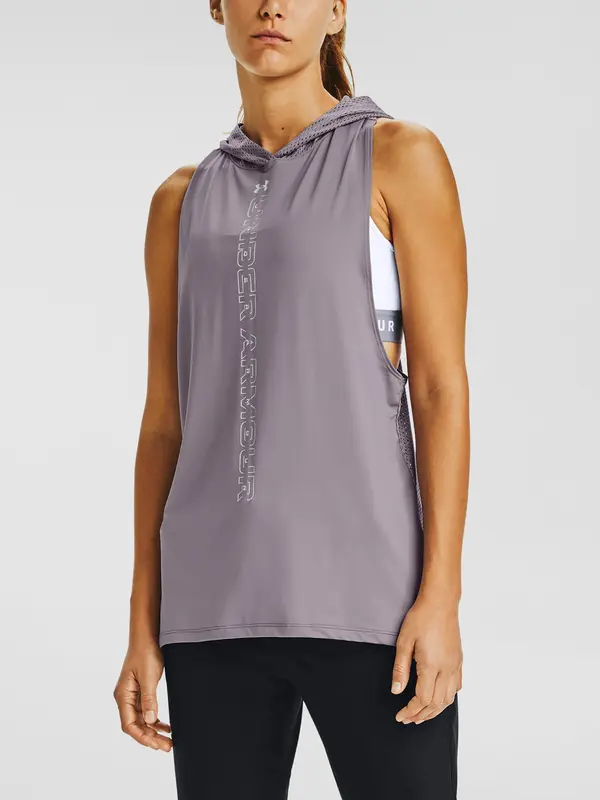 Under Armour Дамски спортен потник с качулка Under Armour