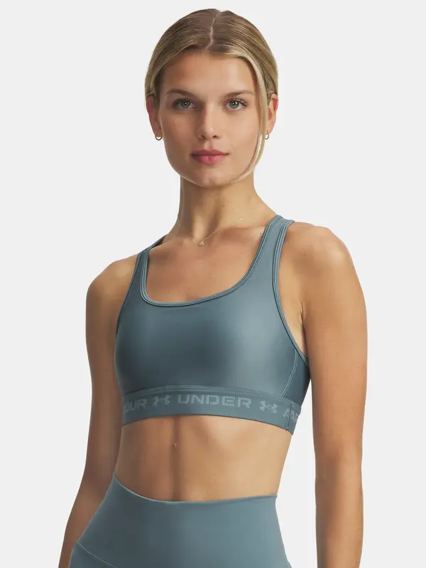 Under Armour Дамски спортен сутиен Under Armour Crossback Mid Bra