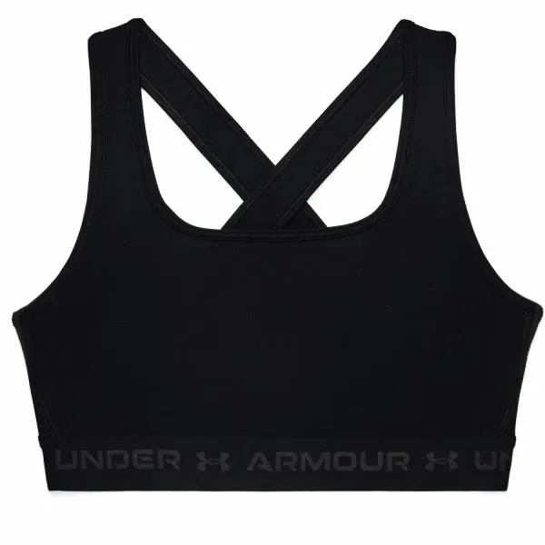 Under Armour Дамски спортен сутиен. Under Armour Crossback Mid Bra