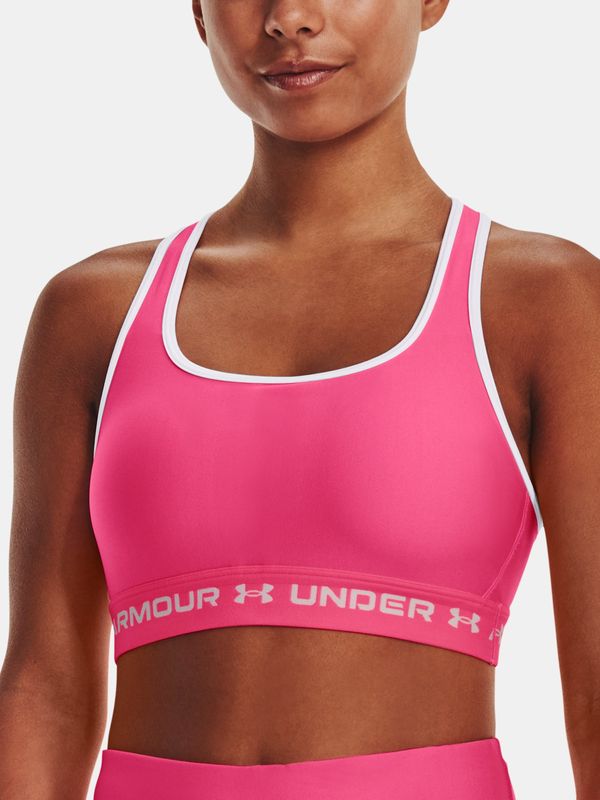 Under Armour Дамски спортен сутиен. Under Armour Crossback Mid Bra