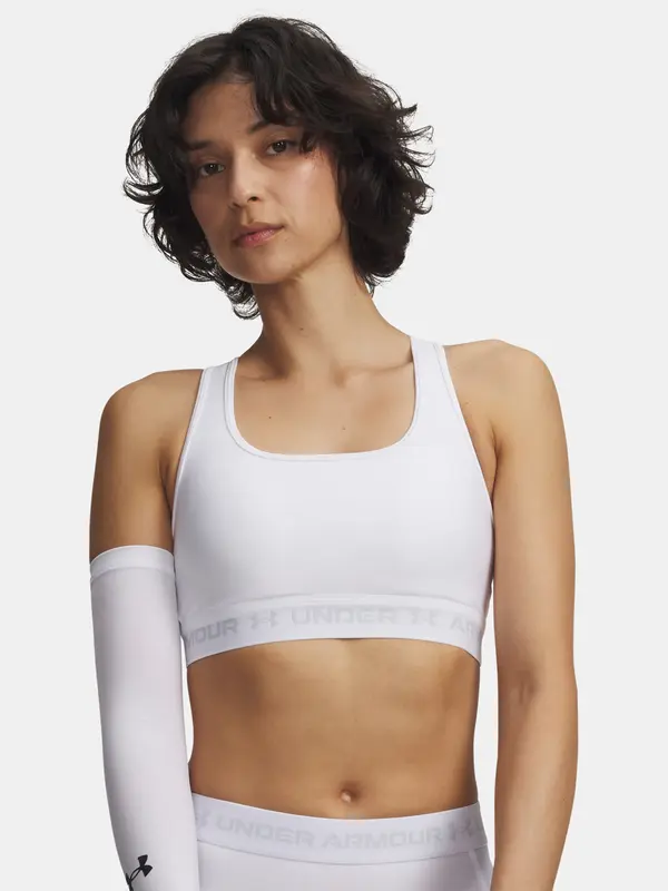 Under Armour Дамски спортен сутиен. Under Armour Crossback Mid Bra