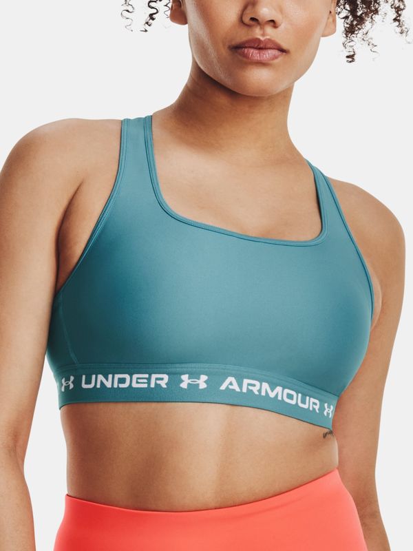 Under Armour Дамски спортен сутиен. Under Armour Crossback Mid Bra