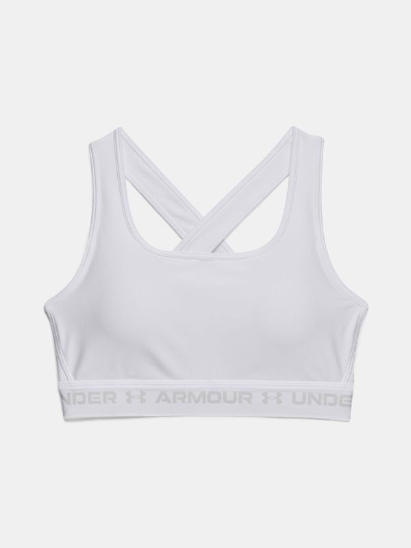 Under Armour Дамски спортен сутиен. Under Armour Crossback Mid Bra
