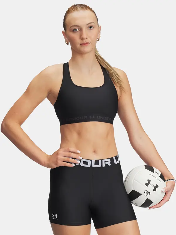 Under Armour Дамски спортен сутиен. Under Armour Crossback Mid Bra