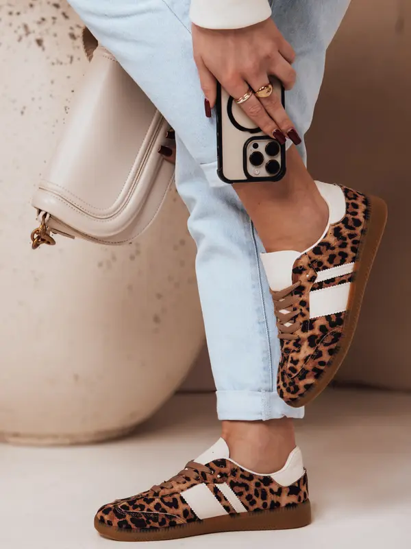 DStreet Дамски спортни маратонки ANIMALIA