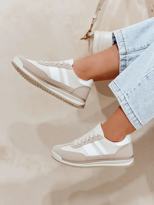 DStreet Дамски спортни маратонки RAVIOS бежови