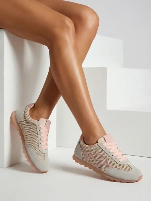 Resti Дамски спортни маратонки Resti Velmira PINK