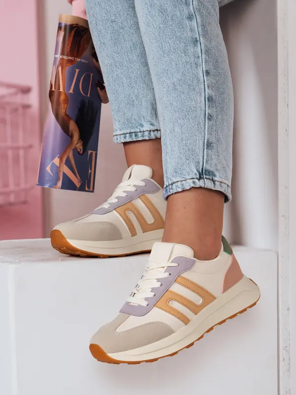 DStreet Дамски спортни маратонки RETRODA