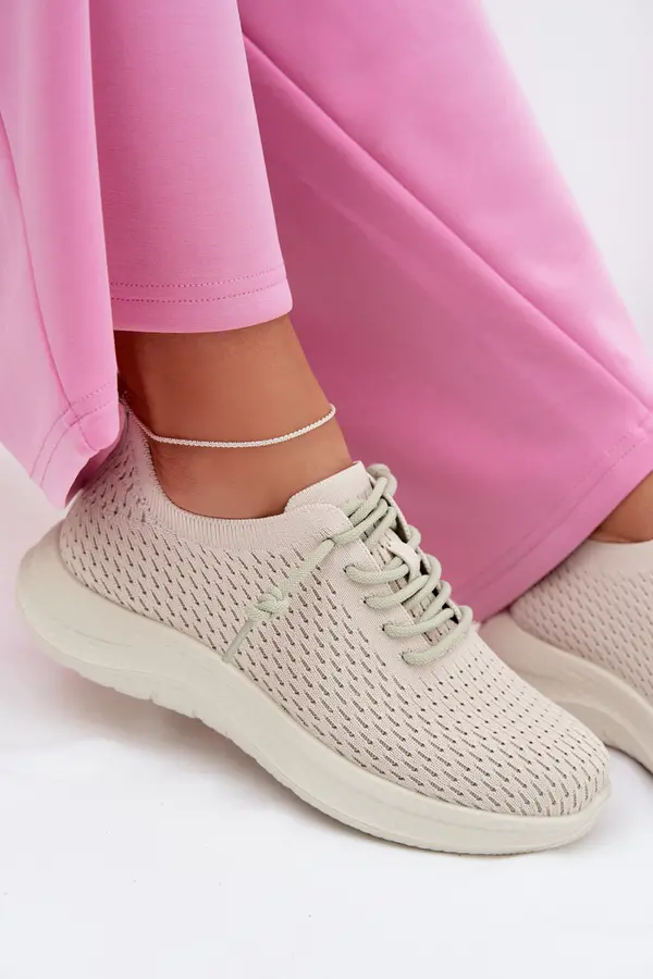 EVENTO Дамски спортни обувки Бежов Carmivelle