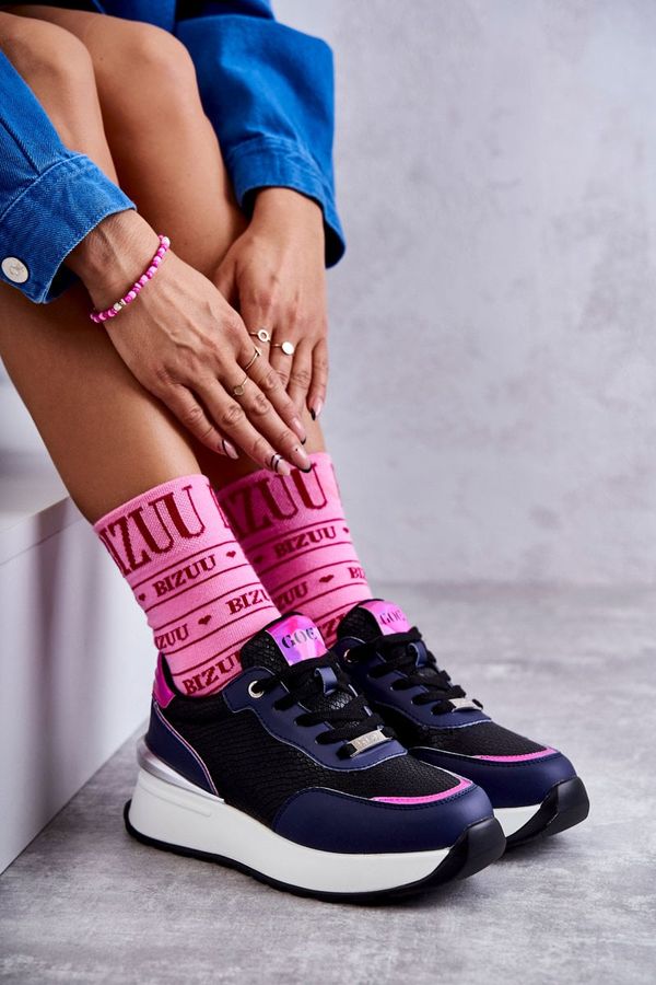 GOE Дамски спортни обувки на клин GOE