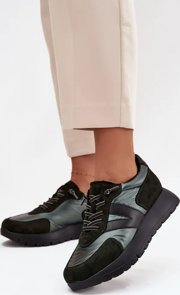 VINCEZA Дамски спортни обувки на платформа Vinceza