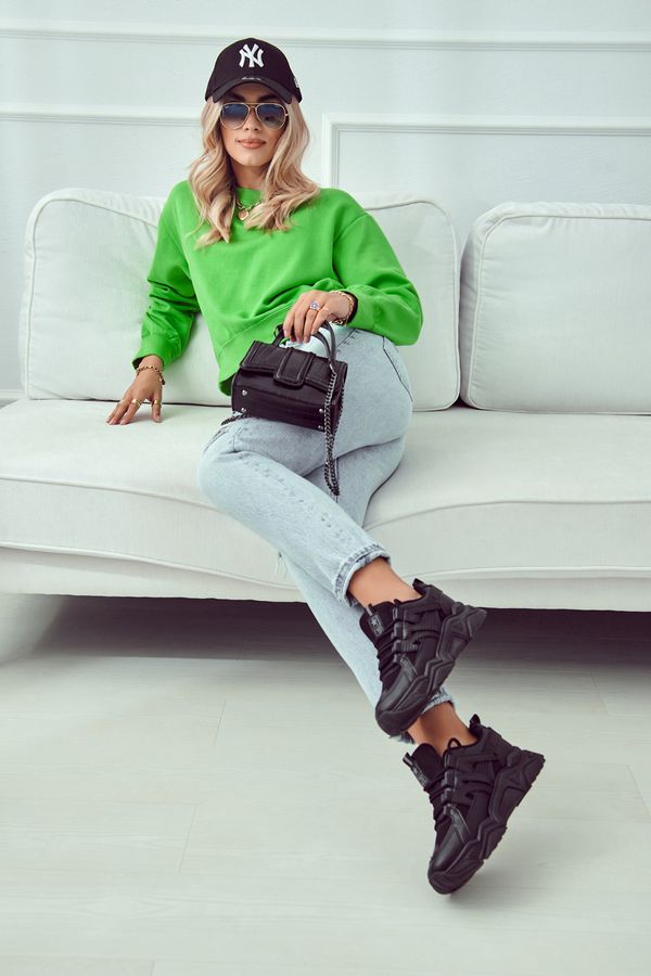 Kesi Дамски спортни обувки Sneakersy Black Daren