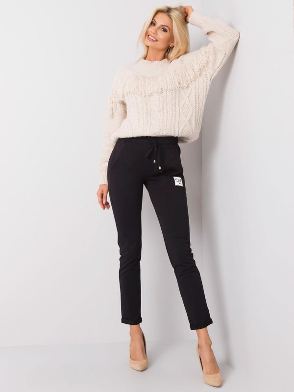 Fashionhunters Дамски спортни панталони Fashionhunters Basic