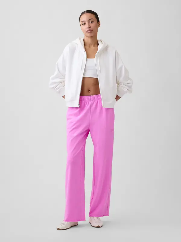 GAP Дамски спортни панталони GAP с лого VintageSoft