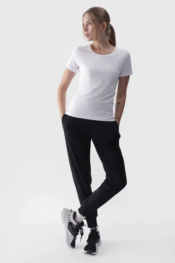 4F Дамски Спортни Панталони Joggery 4F Черни 4FWMM00TTR