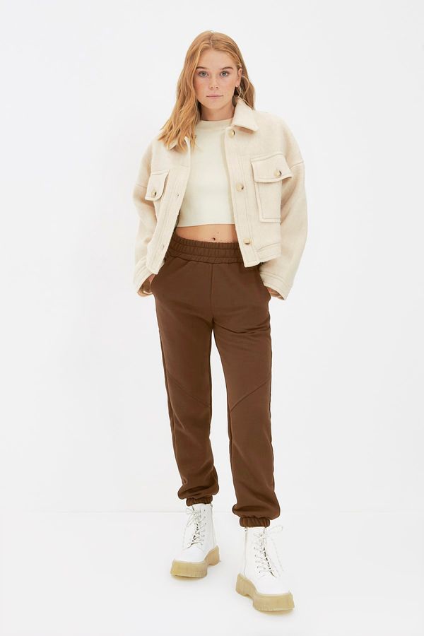 Trendyol Дамски спортни панталони Trendyol Basic