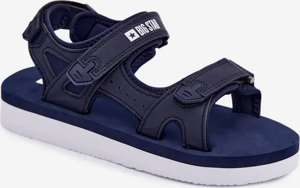 BIG STAR SHOES Дамски спортни сандали на платформа BIG STAR