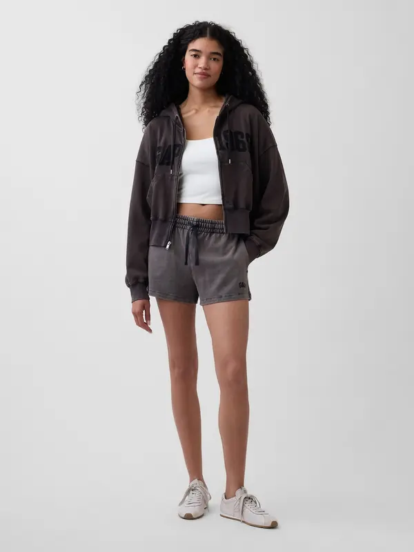 GAP Дамски спортни шорти GAP с лого