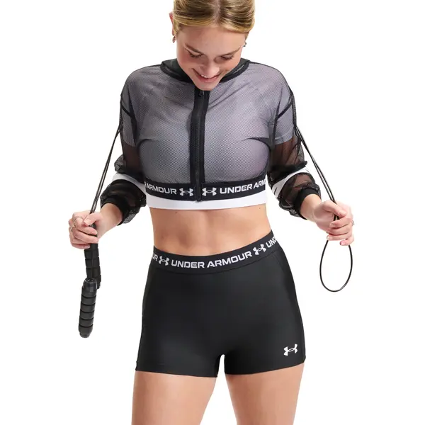 Under Armour Дамски спортни шорти Under Armour HeatGear Shorty