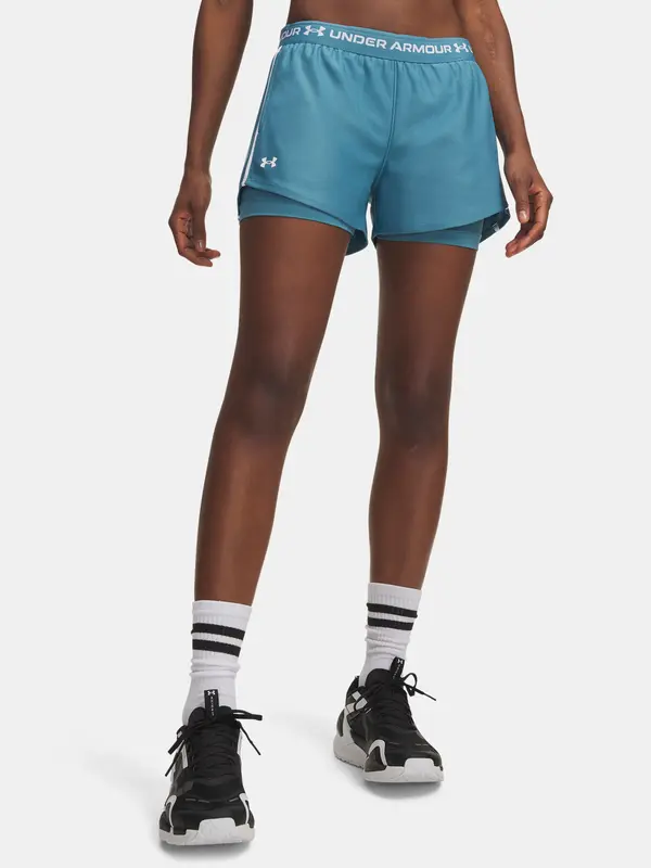 Under Armour Дамски спортни шорти Under Armour Tech Play Up 2in1