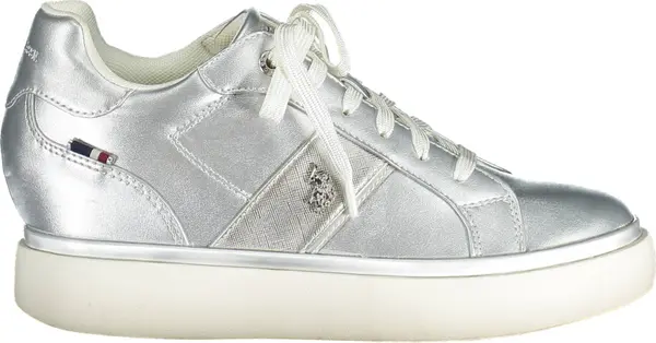 U.S. POLO BEST PRICE Дамски сребърни маратонки US Polo