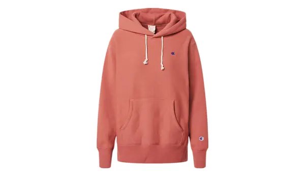 Champion Дамски суичър Champion оранжев