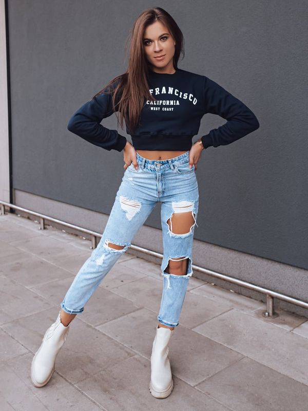 DStreet Дамски суичър DStreet San Francisco