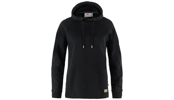 Fjallraven Дамски суичър Fjällräven Vardag черен