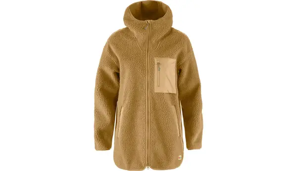 Fjallraven Дамски суичър Fjällräven Vardag Pile Fleece Long