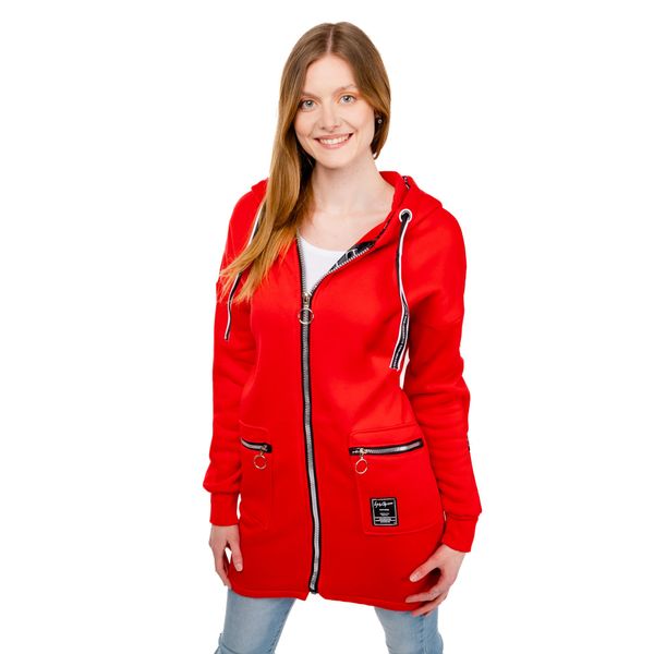 Glano Дамски суичър Glano